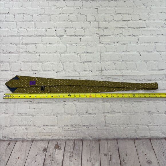 Gucci Men 100% Silk Necktie Tie Made in Italy D045 -18 - Picture 4 of 14